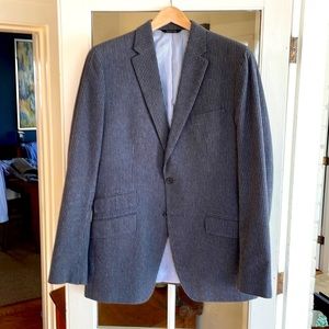 Cotton flannel sport coat, 42L